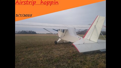 Himax airstrip hopping 3/7/2025