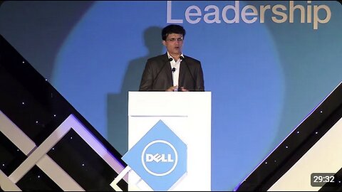 Winning Through Transformative Leadership - Mr. Sourav Ganguly