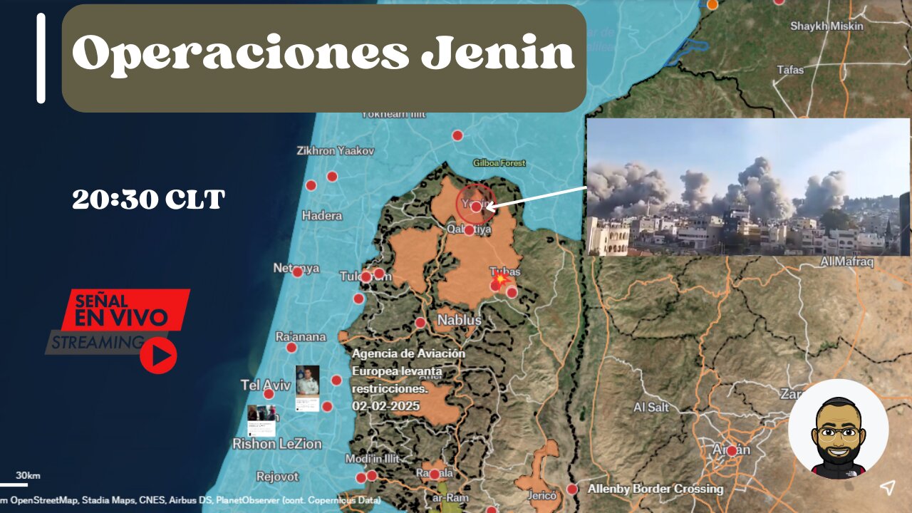 [DIRECTO] Operaciones Jenin | Liberación secuestrados