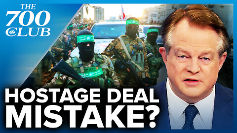 Is This Ceasefire Hostage Deal A Mistake For Israel? | The 700 Club