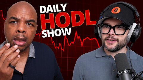 DAILY HODL SHOW - 31.10.2025 - DAVINCIJ15
