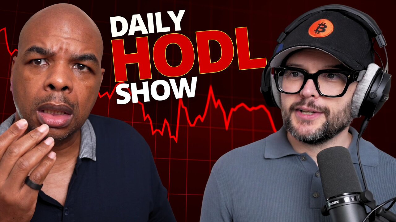 DAILY HODL SHOW - 31.10.2025 - DAVINCIJ15