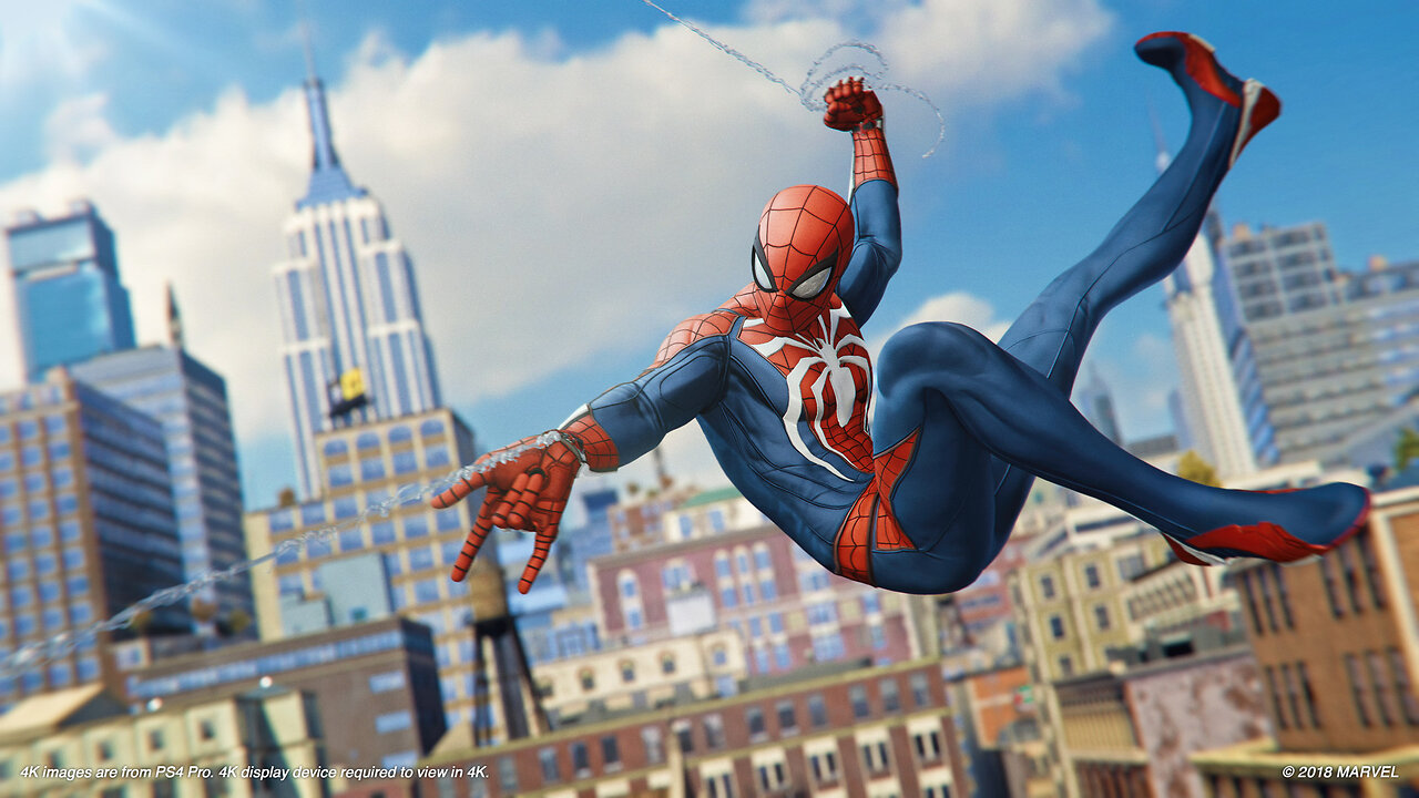 SPIDER🕷MAN 👦🏻REMASTERED PC 💻 GAMEPLAY HELP PETER 👦🏻 FIGHT CRIME 🔪🔫 WITH COPS 👮🏻‍♂️ IN NEW YORK CITY