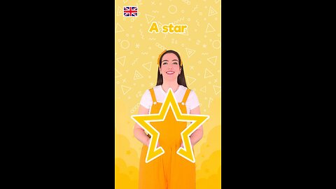 Learn Shapes for Kids | Shape Names in English 1 #kids #beginner #education #preschool #geometry