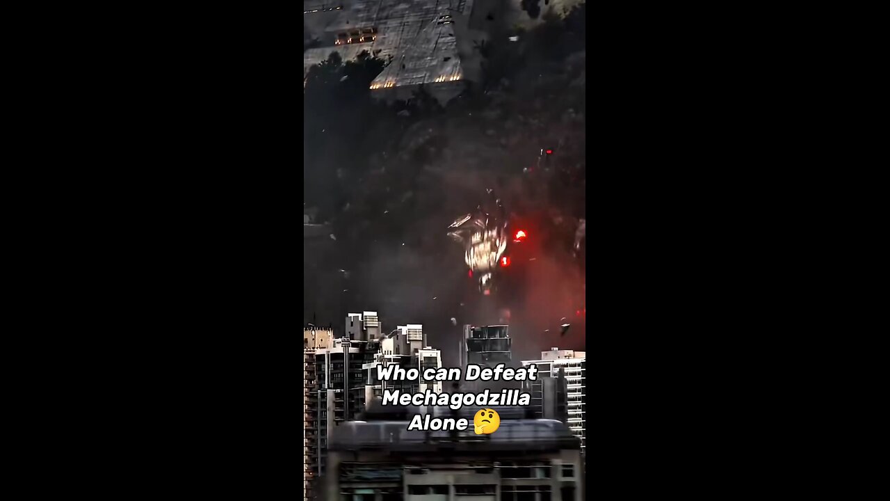 Who can Defeat Mechagodzilla alone 🤔 - Mechagodzilla vs Avengers #shorts