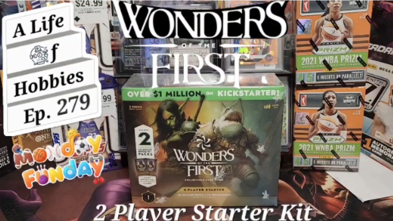 Wonders of the First, a 2nd Glance! Monday Funday ft. The 2 Player Starter Kit e279