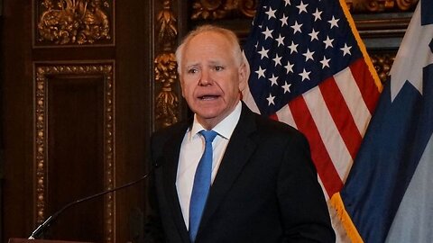 Insurrection-y: Walz Channeling 1860's Democrat Vibe…Refers To Federal Government As An "Occupation"