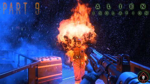 Alien: Isolation Play Through - Part 9