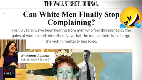 "Can White Men Finally Stop Complaining?"