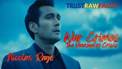 Nicolas Rage War Crimes, The Venezuelan Crisis - Wake Up America!