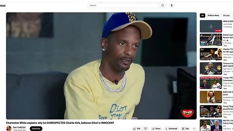Charleston White Pushing Esaus PseudoSCIENCE (Lucy???)