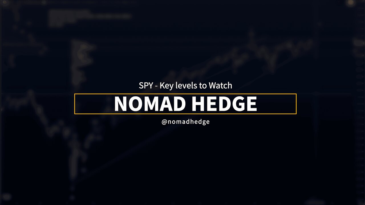 SPY | Key levels to watch