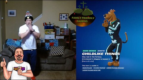 FFG Dance Fortnite Emotes Childlike Things