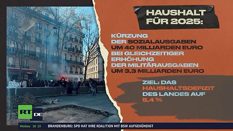 Frankreich 2025: Soziale Spannungen münden in landesweite Proteste