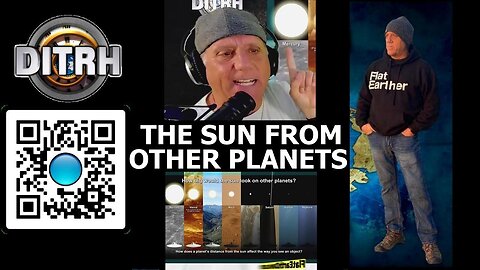 [DITRH SHORTS] The sun from other planets - ‘Is the Earth Flat?’ Pat Gray Unleashed [Jun 30, 2023]