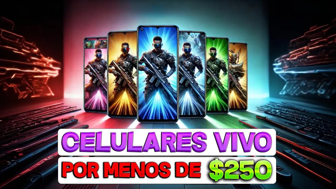 Top 5 Mejores Celulares VIVO por Menos de $250 en 2025💥| ¡Gran Calidad a Bajo Precio!📱