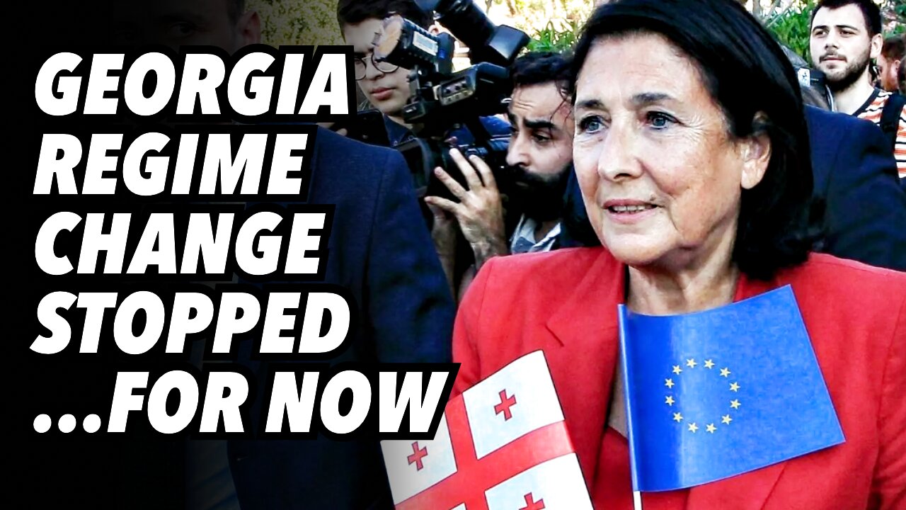 Georgia regime change STOPPED...for now