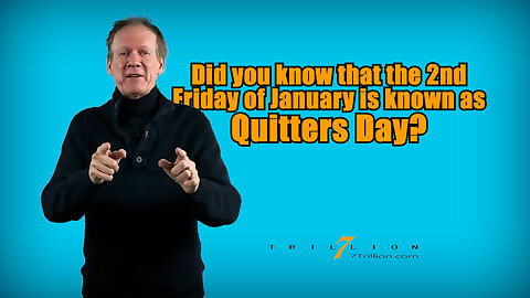 If you don't quit, you win! You are not a quitter! - 7Trillion SEO