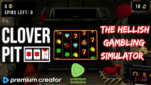 CHILL PREMIUM STREAM 😎 CLOVERPIT 🎰 OUTLAST TRIALS 😱 | I APPRECIATE THE SUPPORT💙