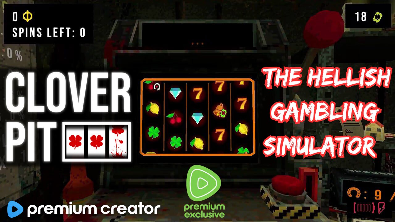 CHILL PREMIUM STREAM 😎 CLOVERPIT 🎰 OUTLAST TRIALS 😱 | I APPRECIATE THE SUPPORT💙