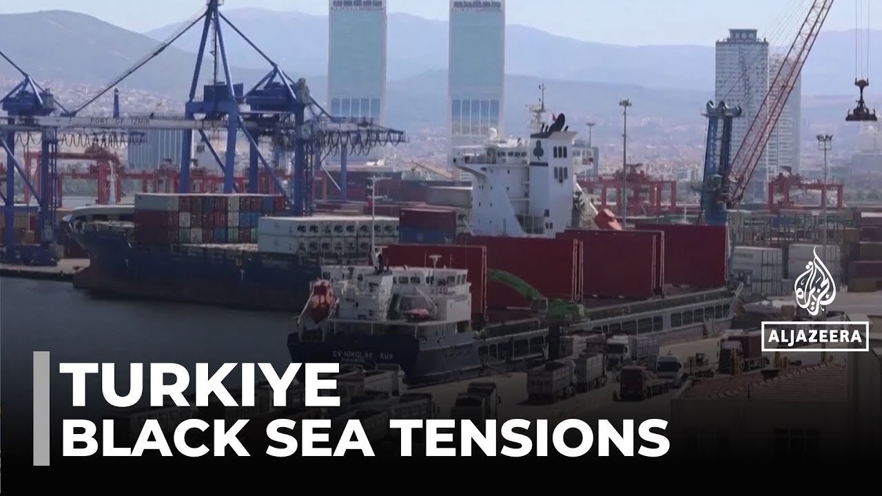 Black Sea strikes: Turkiye warns about escalations in shipping routes
