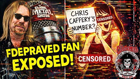 CMS CLASSIC: SHOCKING: Sex-Deprived College Girl Wants Chris Caffery’s Number! 2/21/09