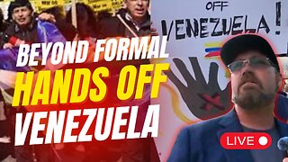 Hands Off Protesters DEFEND Drug Lord Maduro