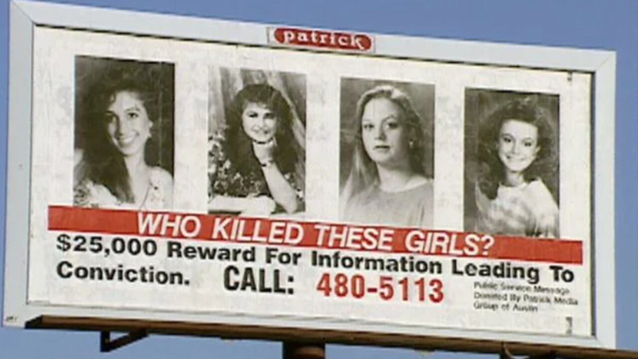 Four young girls. One horrific crime.