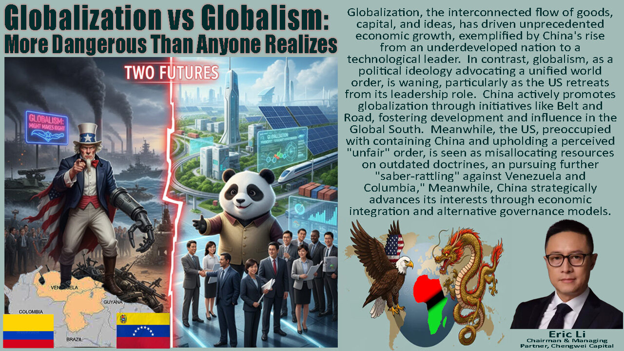 Globalism Is Far More Dangerous Than Anyone Realizes