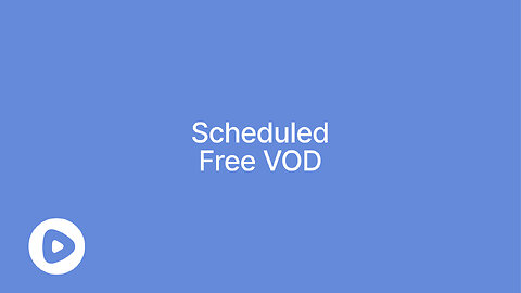 Scheduled VOD