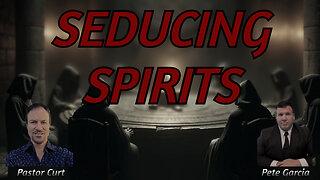SEDUCING SPIRITS | Special Guest Pete Garcia | 10/29/25