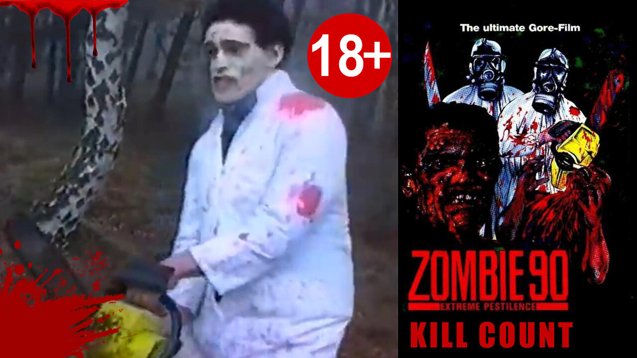 Zombie'90: Extreme Pestilence (1991) KILL COUNT - S01