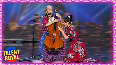 Sisters STUN Spain’s Got Talent — They Bring Mexico to Tears! 🇲🇽🔥