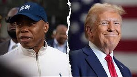 Dems melt down over Mayor Adams as Trump's DOJ drops charges: 'Political pawn'