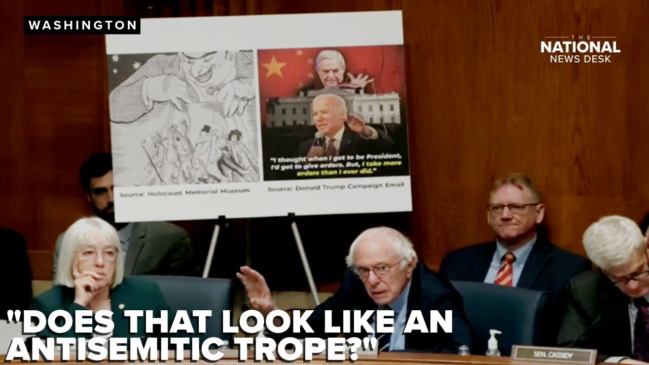 Top moments from the Senate hearing on rising antisemitism on college campuses