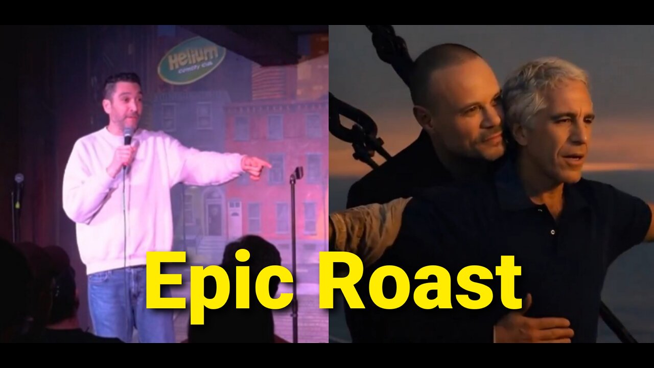 Dave Smith ROASTS Dan Bongino LIVE at Helium Comedy Club – Epic Takedown You NEED to See!