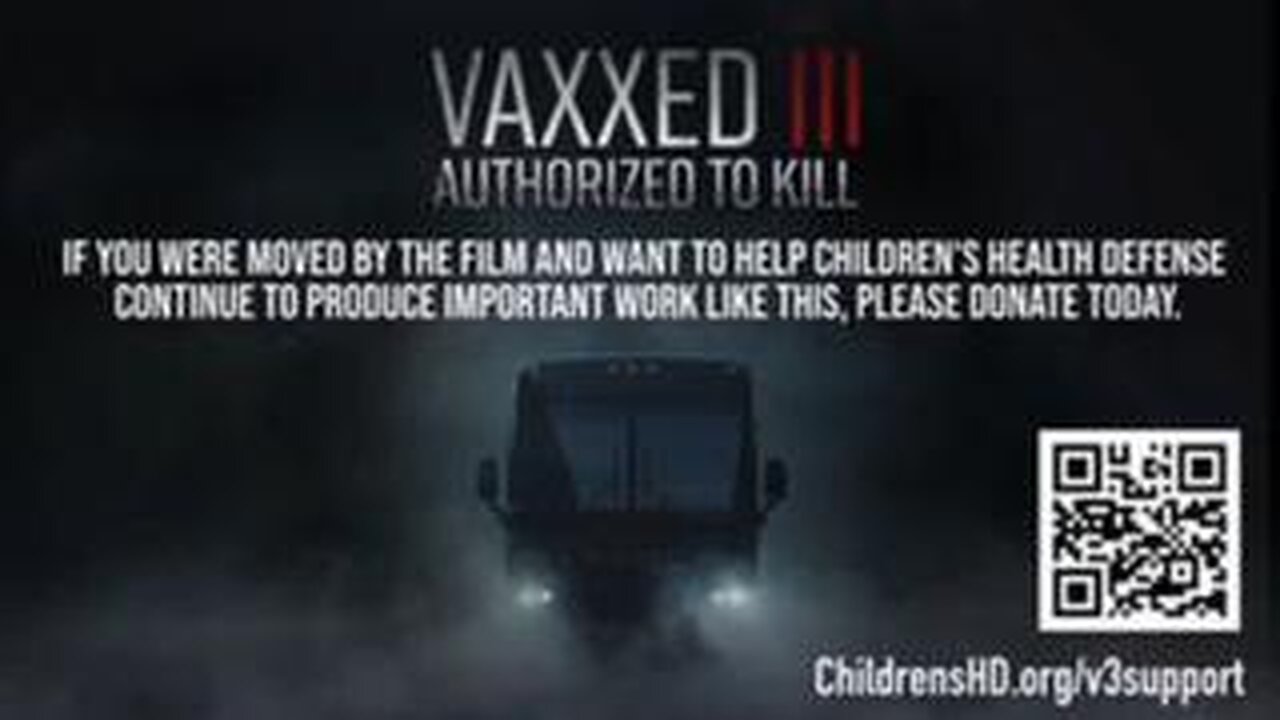 Vaxxed III - Authorized To Kill (2024)
