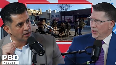 "The Blood Of Alex Pretti Is On Tim Walz"- Minnesota ICE Shooting Triggers CHAOS