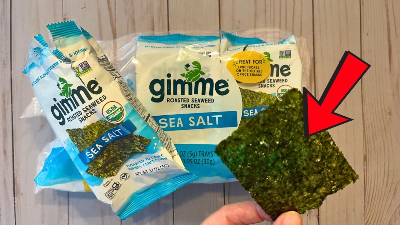 Benefits of Seaweed Snacks
