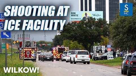 Politically Motivated Violence Continues; Dallas ICE Facility Shooting 