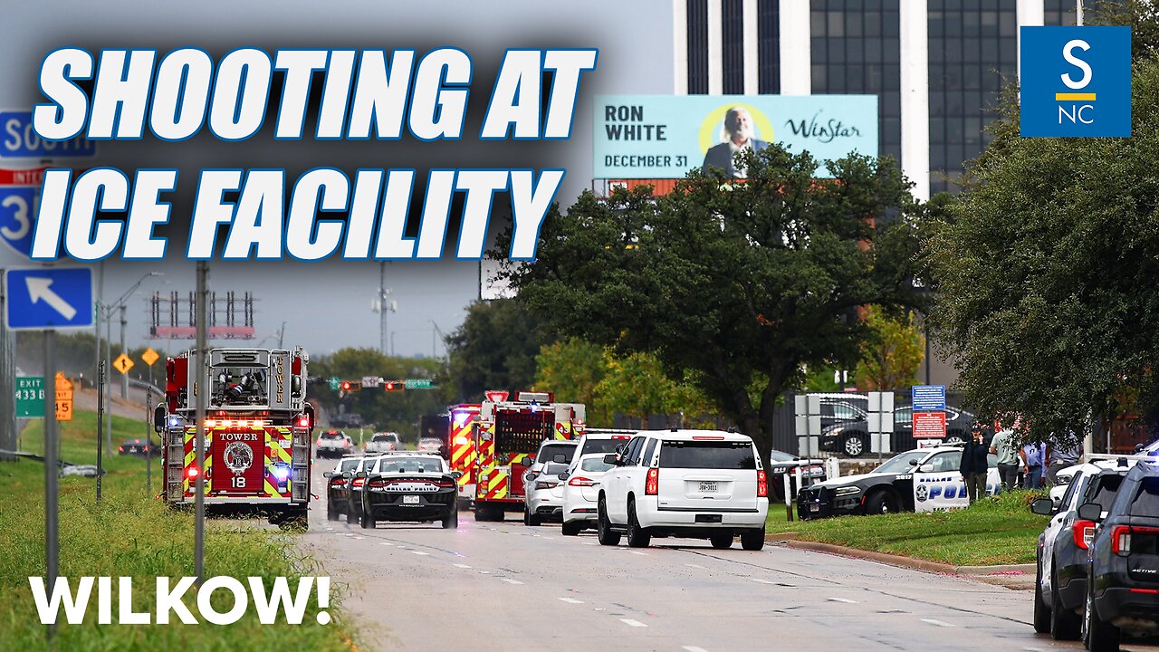 Politically Motivated Violence Continues; Dallas ICE Facility Shooting