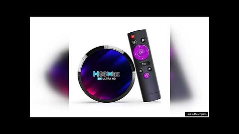 H96MAX Ultimate RK3528 Android 13 TV Box 4+64GB Dual WIFI 6 Bluetooth Review