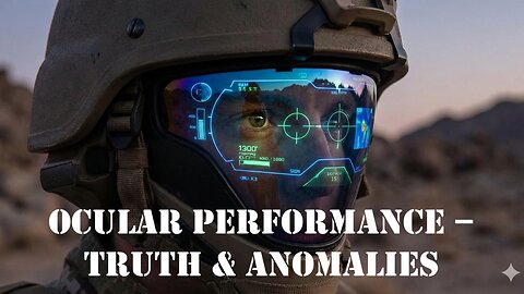 Kythera: Ocular Performance – Truth & Anomalies Among MILAB and SSP Veterans