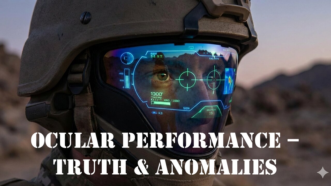 Kythera: Ocular Performance – Truth & Anomalies Among MILAB and SSP Veterans