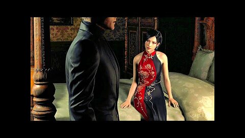 Wesker Saves Ada Wong Scene (Resident Evil 4 Separate Ways DLC)