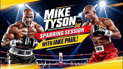 Mike Tyson's SHOCKING Sparring Session with Jake Paul!