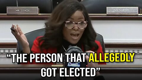 She just OUTRIGHT DENIED Trump won the 2024 Elections...