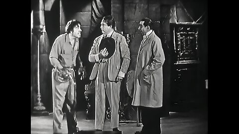 1954 HALLOWEEN TV SPECIAL Red Skelton - Bela Lugosi, Lon Chaney, Jr. and Vampira