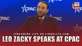 Leo Zacky Live At Cpac!