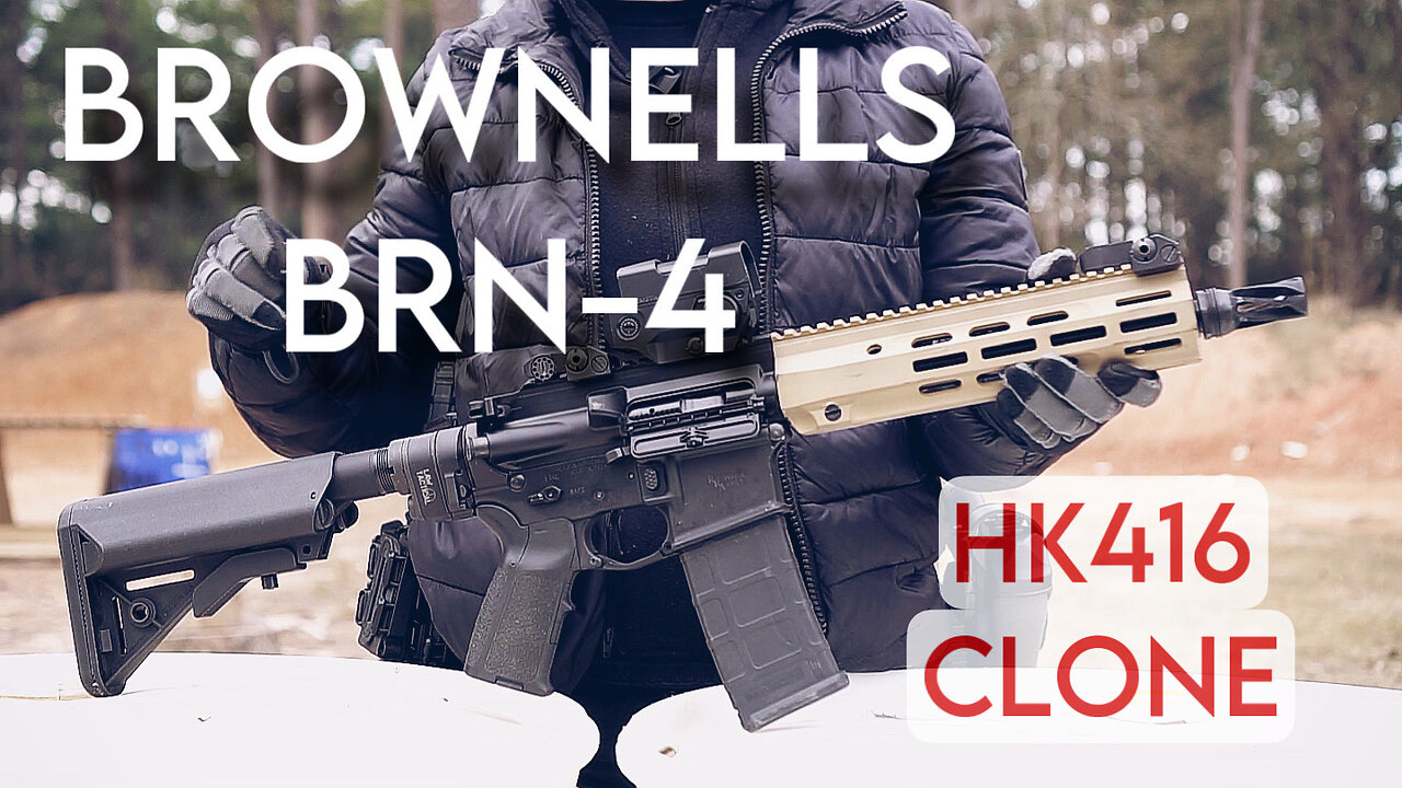 BROWNELLS BRN-4 HK416 CLONE